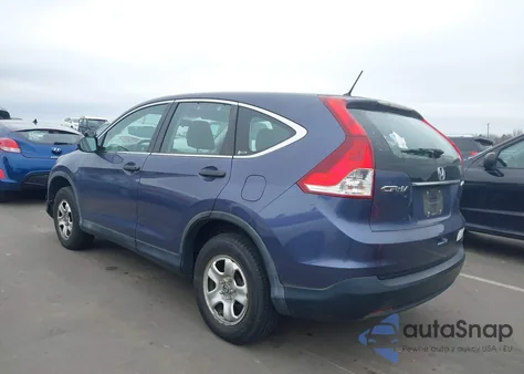 2012 Honda Cr-V Lx из США, поврежденный, VIN 5J6RM4H32CL083249